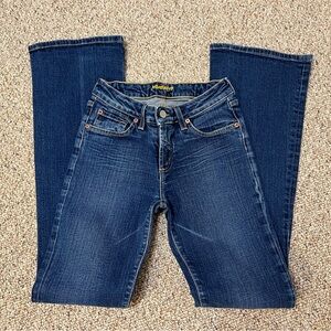 Hudson Jeans Women's Dark Blue Boot Cut Jeans